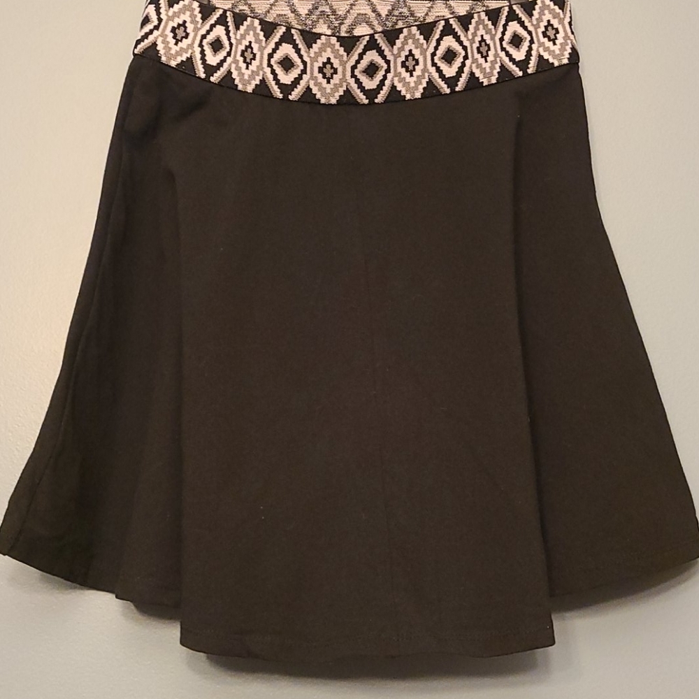 Black skirt